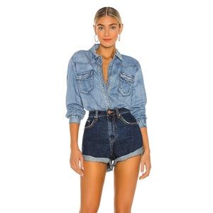 One Teaspoon HIGHWAIST shorts, NWT. Size 23
